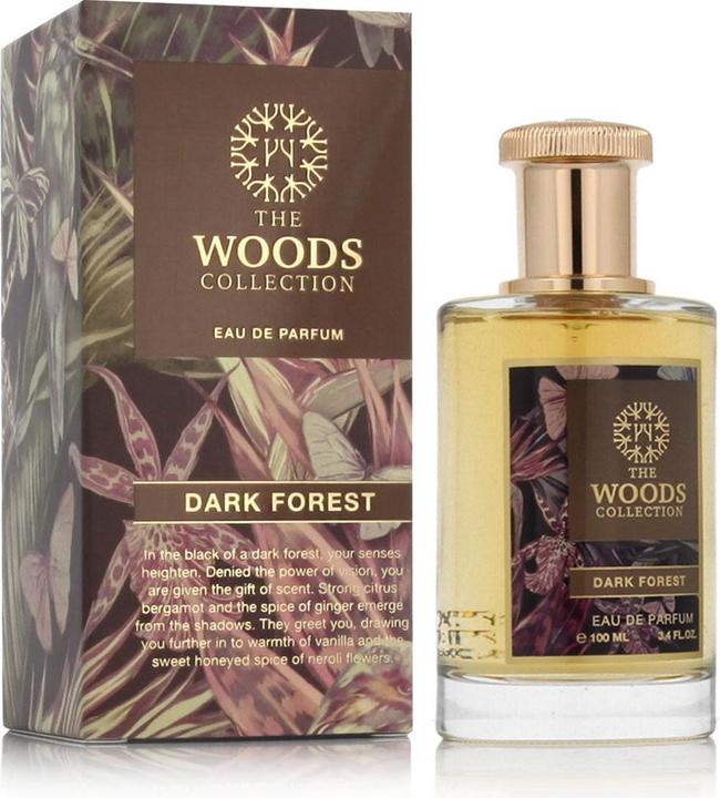 Produktbild The Woods Collection Dark Forest Eau de Parfum - 100ml (Eau de Parfum, 100 ml)