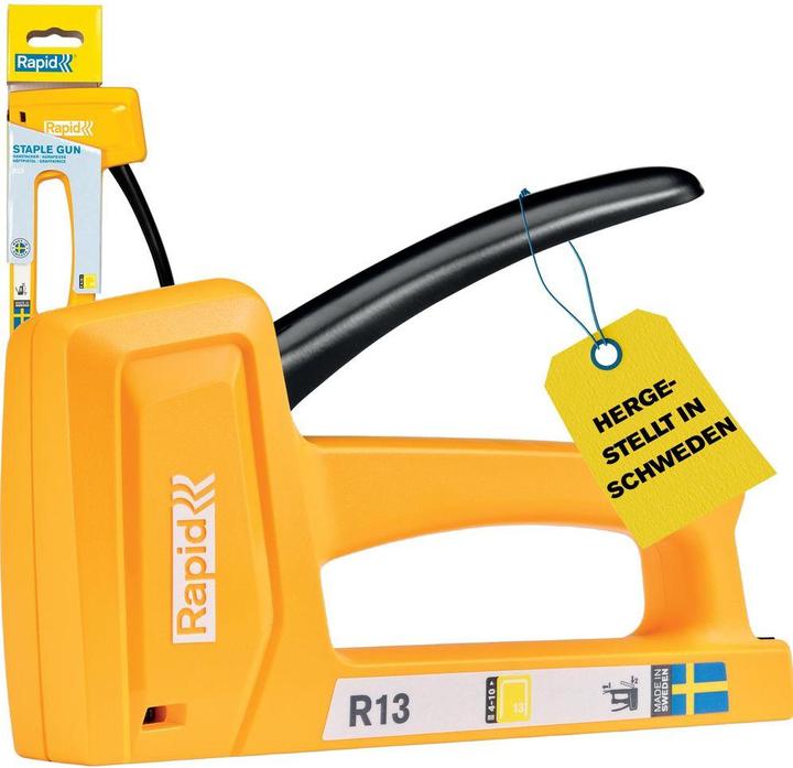 Actual product image Rapid R13 Hand tacker