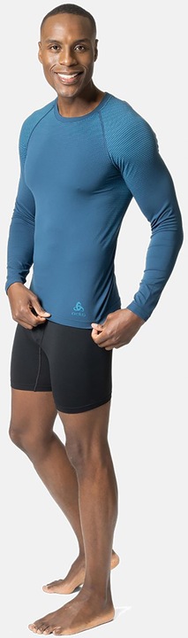 Actual product image Odlo BL TOP crew neck l/s PERFORMANCE LIGHT E (M)