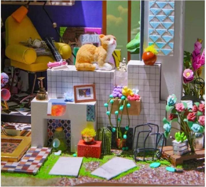 Immagine prodotto Rolife Lily's Veranda mit LED-Beleuchtung