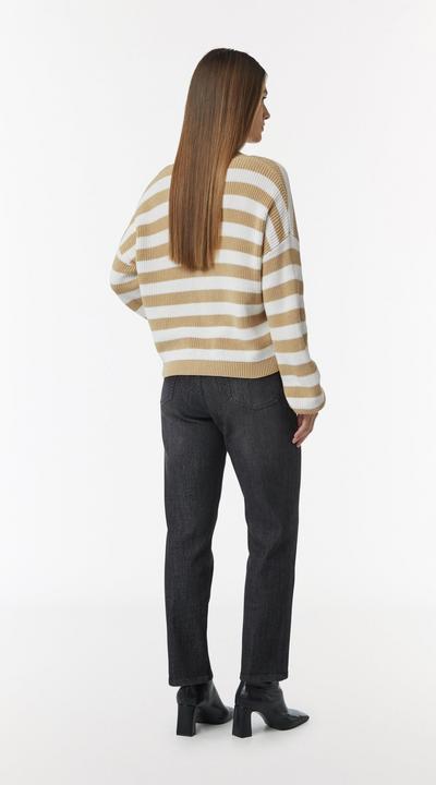 Produktbild Comma Strickjacke Lässige Strickjacke mit voluminösen Ärmeln (34)