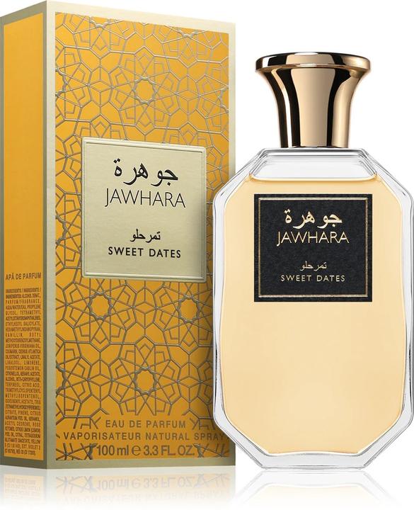 Immagine prodotto Jawhara Profumo Dolce Datteri Ambrato Fruttato (Eau de parfum, 100 ml)
