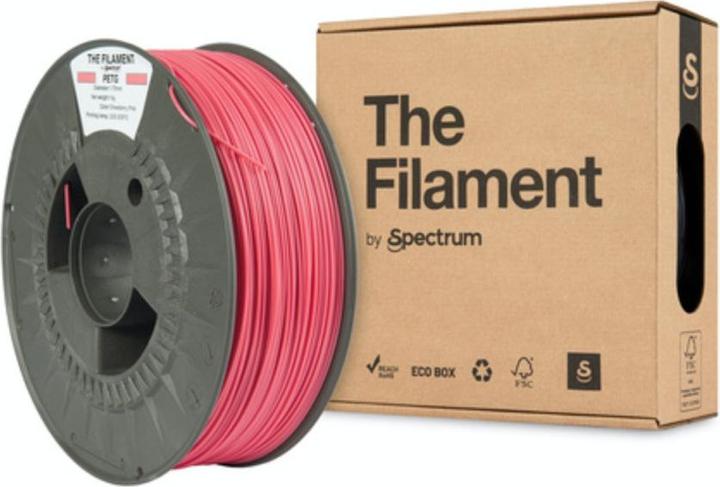Produktbild TF-24025 (PETG, 1.75 mm, 1000 g, Pink)