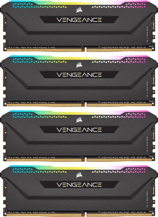 Produktbild Corsair Vengeance RGB Pro SL (4 x 8GB, 3200 MHz, DDR4-RAM, DIMM)
