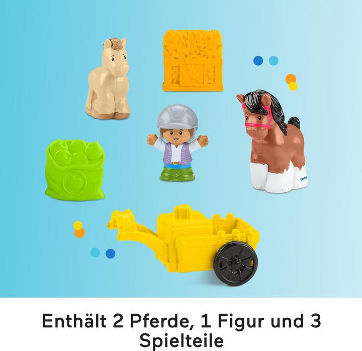 Actual product image Fisher-Price Little People Stable Playset