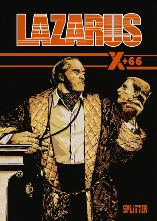Produktbild Lazarus X+66. Spin-Off 1 (Deutsch, Aaron Duran, Eric Trautmann, Greg Trautmann Rucka, Neal Bailey, 2018)