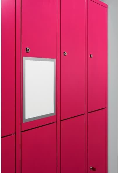 Productafbeelding Durable 498823 - A4 - Zilver - Mat - Staand / Liggend - 236 mm - 323 mm