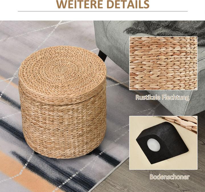 Produktbild Homcom Sitzhocker mit Stauraum
