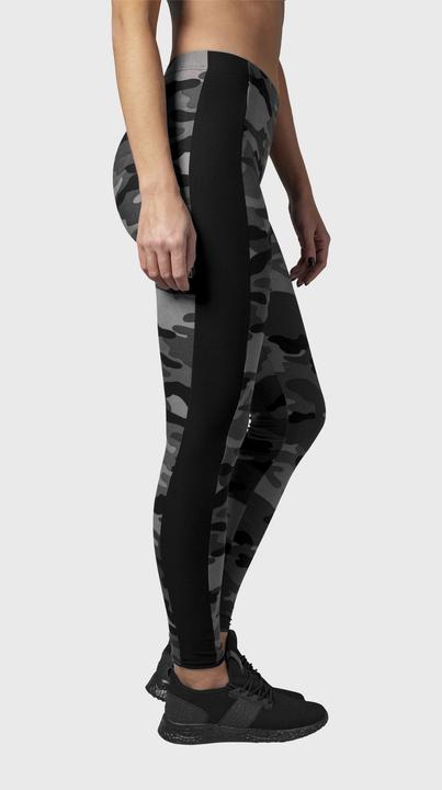 Actual product image Urban Classics Ladies Camo Stripe Leggings (L)