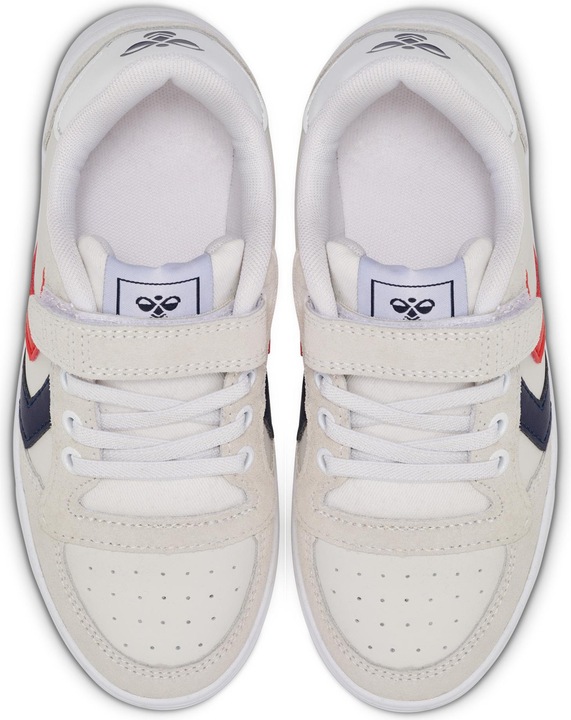 Produktbild hummel Slimmer Stadil Leather Low Jr (27)