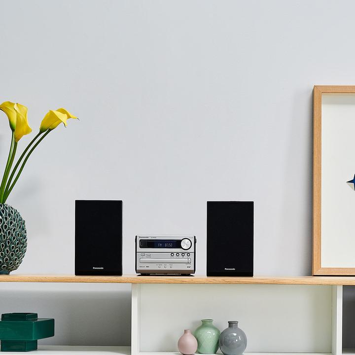 Actual product image Panasonic Sc-Pm250begs (Bluetooth, CD player, 2x 5 W)