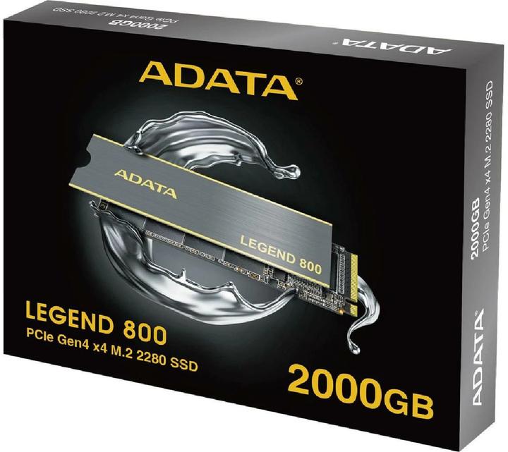 Actual product image Adata Legend 800 (2000 GB, M.2 2280)