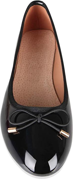 Produktbild Krisp Ballerina Mit Schleife Lacklederlook (41)