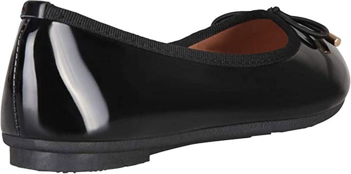 Krisp Ballerina Mit Schleife Lacklederlook (41)