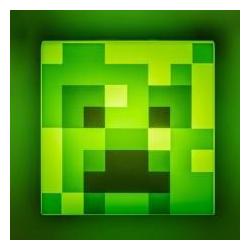 Paladone Products, Luce notturna, Paladone Minecraft Creeper Night Light