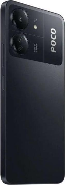 Actual product image Xiaomi Poco C65 (128 GB, Black, 6.74", Dual SIM, 4G)
