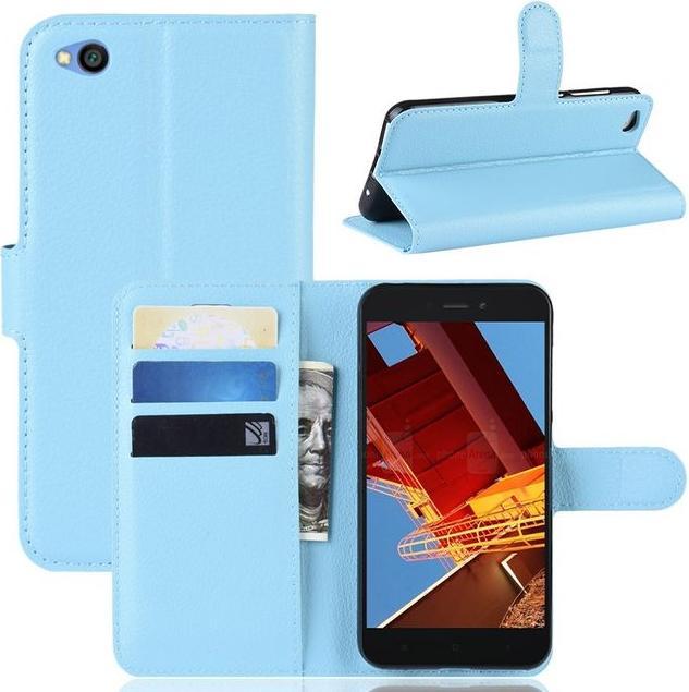 Produktbild MU Classic Litchi Leder Bookcover Series (Xiaomi Redmi Go)