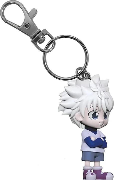 Actual product image Plastoy Hunter x Hunter - Porte-clés Kirua