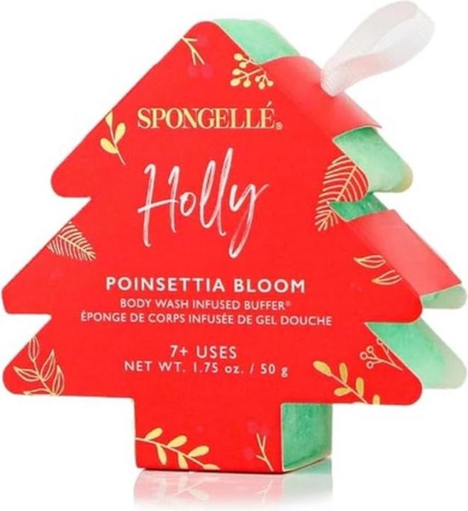 Produktbild Spongelle Körperwasch-Puffer mit Blumenduft