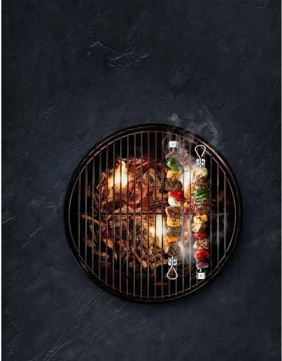 Productafbeelding WMF Grillspies Groot Handmatig