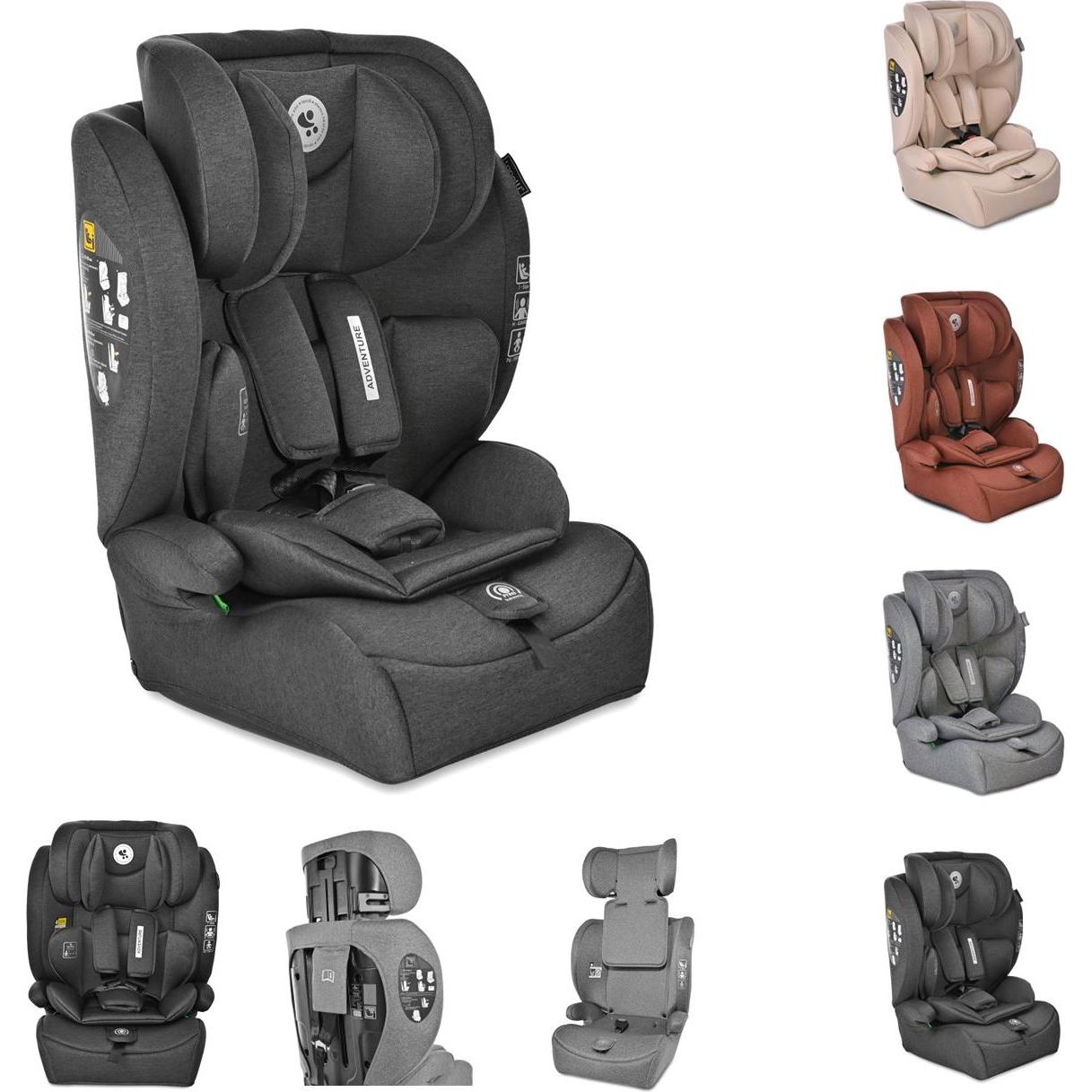 Lorelli, Kindersitz, Kindersitz i-Size Adventure (Kindersitz, ECE R129/i-Size Norm)