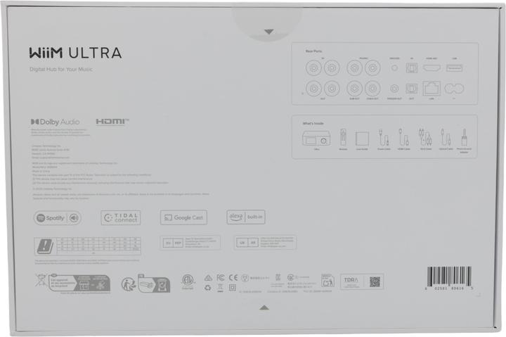 Actual product image WiiM Ultra (Network Audio Player)