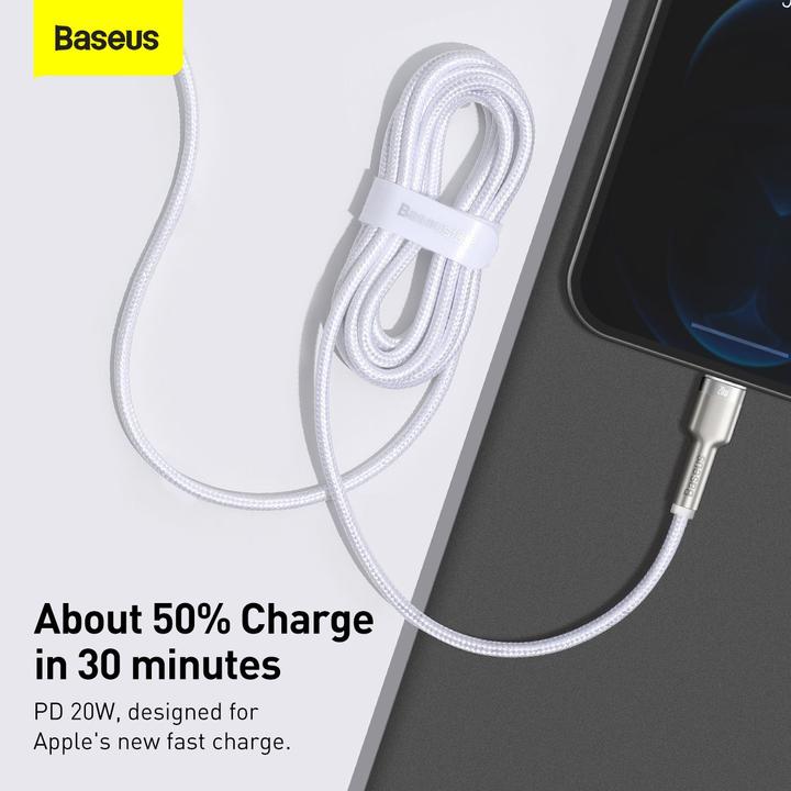 Produktbild Baseus USB C – Lightning (2 m, USB 2.0, 20 W)