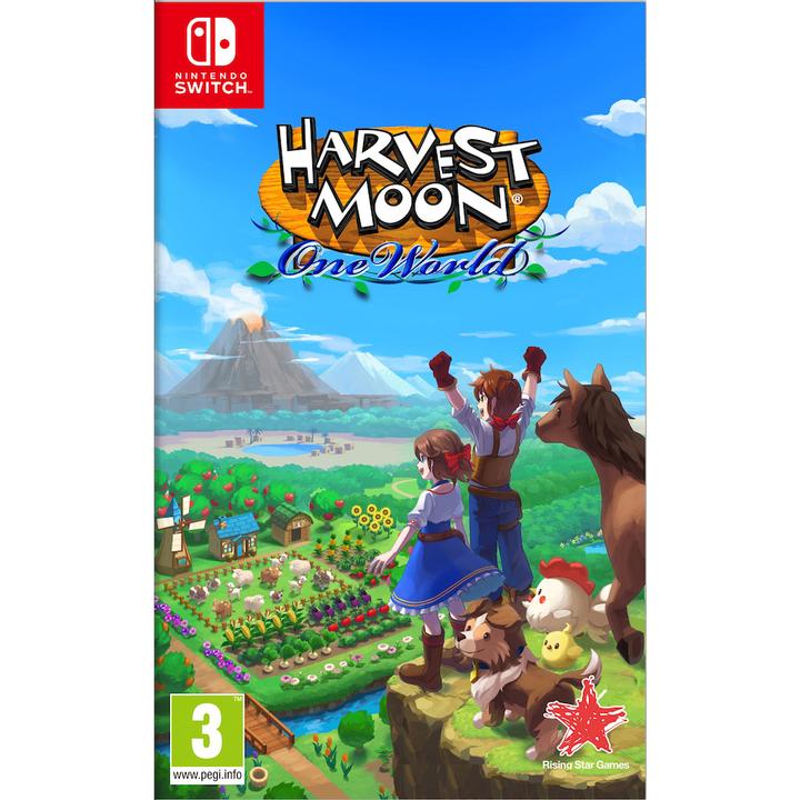 Produktbild Rising Star Harvest Moon One World - Nintendo Switch (Switch, EN)