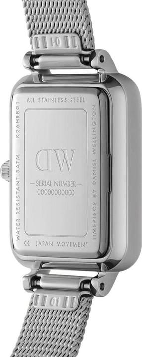 Produktbild Daniel Wellington Quadro Sterling White (Analoguhr, 20 mm)