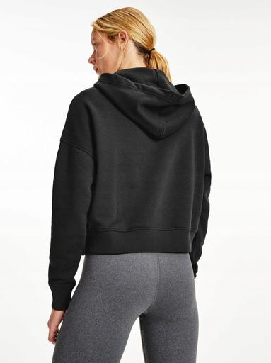 Immagine prodotto Tommy Hilfiger Felpa con cappuccio, Nero, Nero, XS/S (XS)