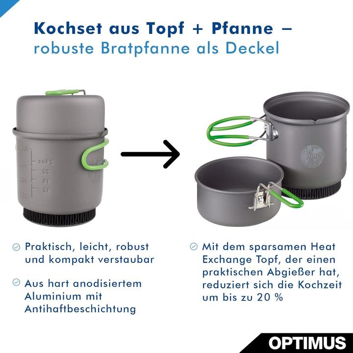 Produktbild Optimus Terra Weekend