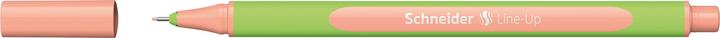 Produktbild Schneider Fineliner Line-Up - Apricot (Gelb, 10x)