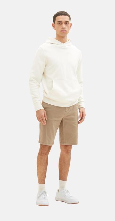 Image du produit Tom Tailor Short Slimfit Short chino avec fermeture à glissière, bouton et poches latérales (33)