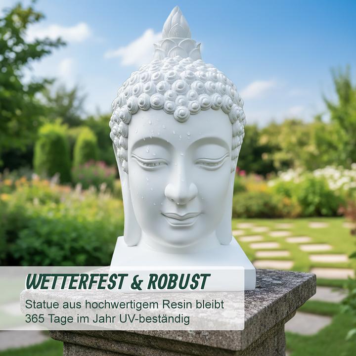 Produktbild Relaxdays Buddha-Kopf