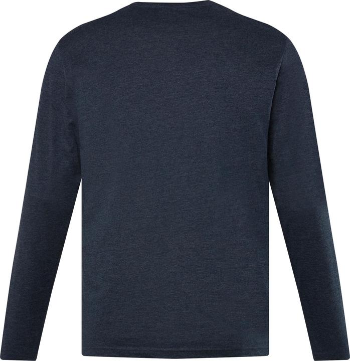 Actual product image Men+ Henley, Basic, Langarm, Rundhals (3XL)