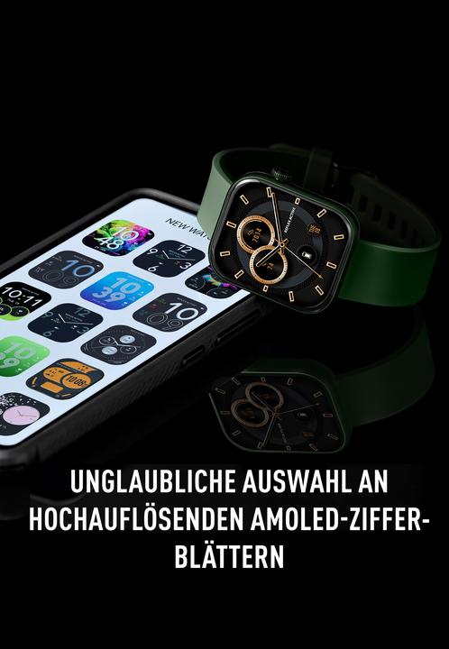 Actual product image Reflex Active Smart Watch Series 40