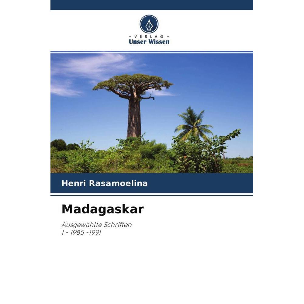 Madagaskar, Fachbücher von Henri Rasamoelina
