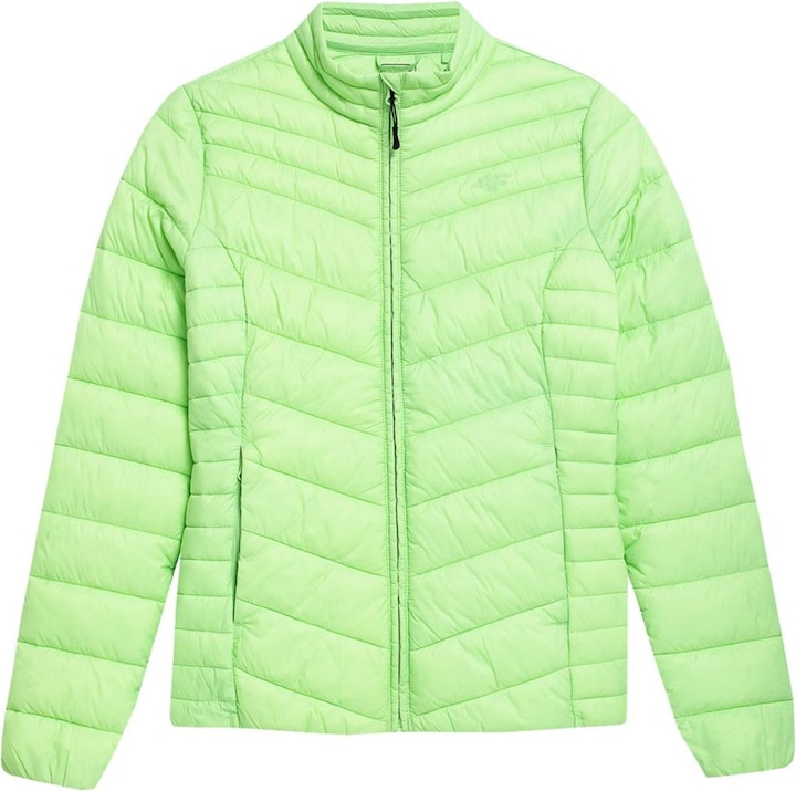 Actual product image 4F Ladies Down Jacket F094 green SS23TDJAF094 41S (L) (41)