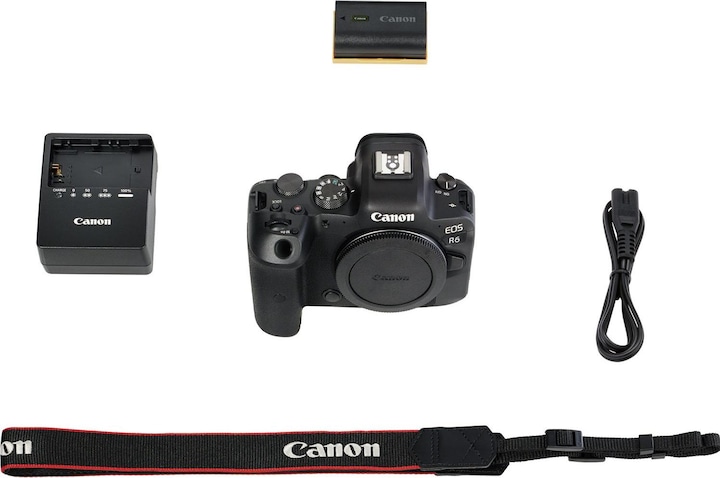 Immagine prodotto Canon EOS R6 - (EU) (20.10 Mpx, Full frame / FX)