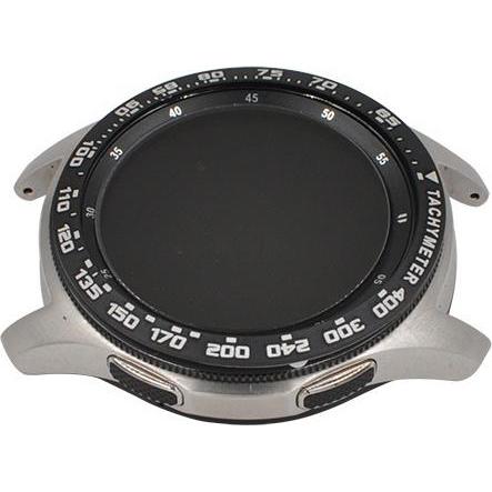 Thumbnail - Strap-it Lünettenring, Smartwatch Zubehör, Schwarz
