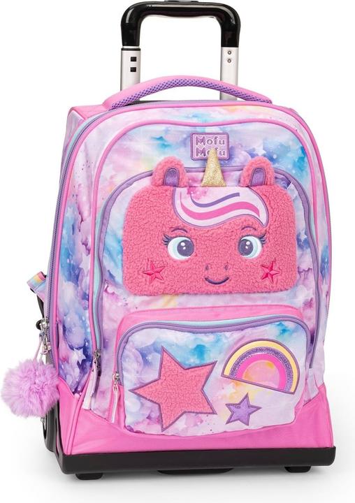 Actual product image Official Mofu Mofu School Backpack with Adjustable Handle and Strains