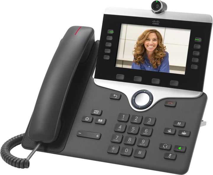 Image du produit Cisco Téléphone IP 8865 Téléphone IP noir
