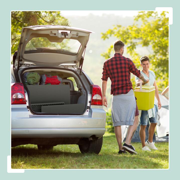 Produktbild Relaxdays 3-tlg. Bierzeltgarnitur (120 x 61 x 73 cm)