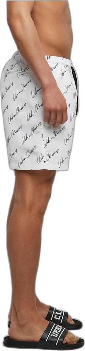 Produktbild Urban Classics Pattern Swim Shorts - 4984 (L, S)