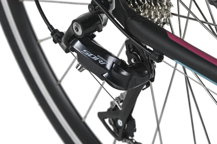 Immagine prodotto Wyld Rennrad 28" Whirlwind 200 Schwarz 18 Gänge (60 cm)