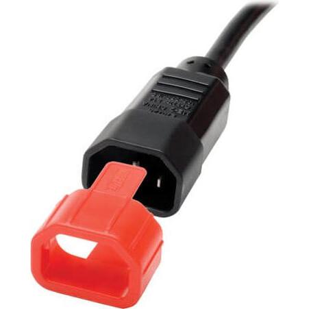 Thumbnail - Eaton Plug-Lock Inserts C14 power cord to C13 outlet Red 100 pack, USV Zubehör