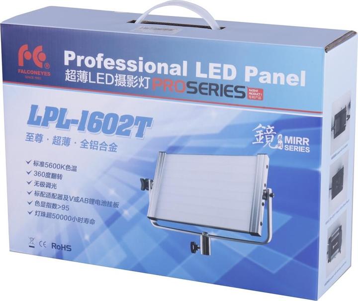 Produktbild Falcon Eyes Soft LED Lampe LPL-S1602T 32W (Flächenleuchte)