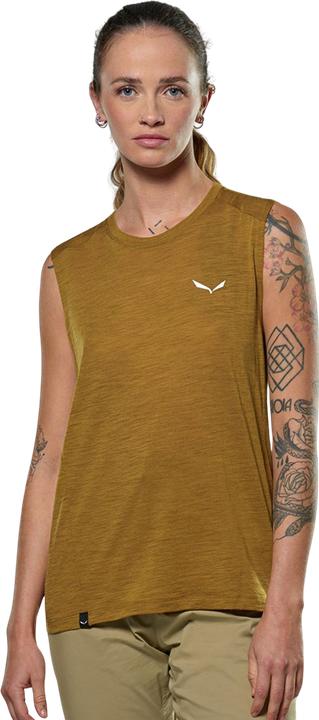 Actual product image Salewa Eagle Minilogo Merino Tank Top Da (M)
