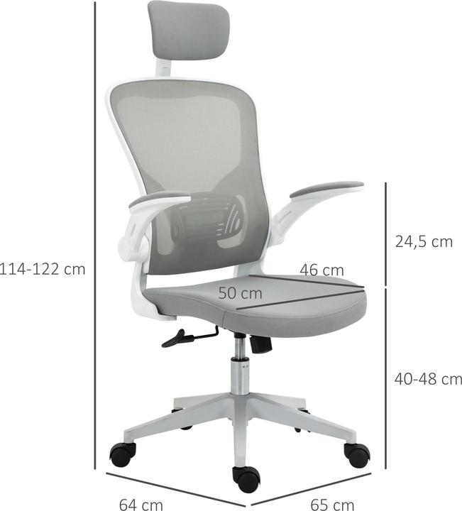 Immagine prodotto Vinsetto Sedia da ufficio