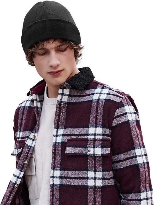 Actual product image Beechfield Cap With Cuff (One size)